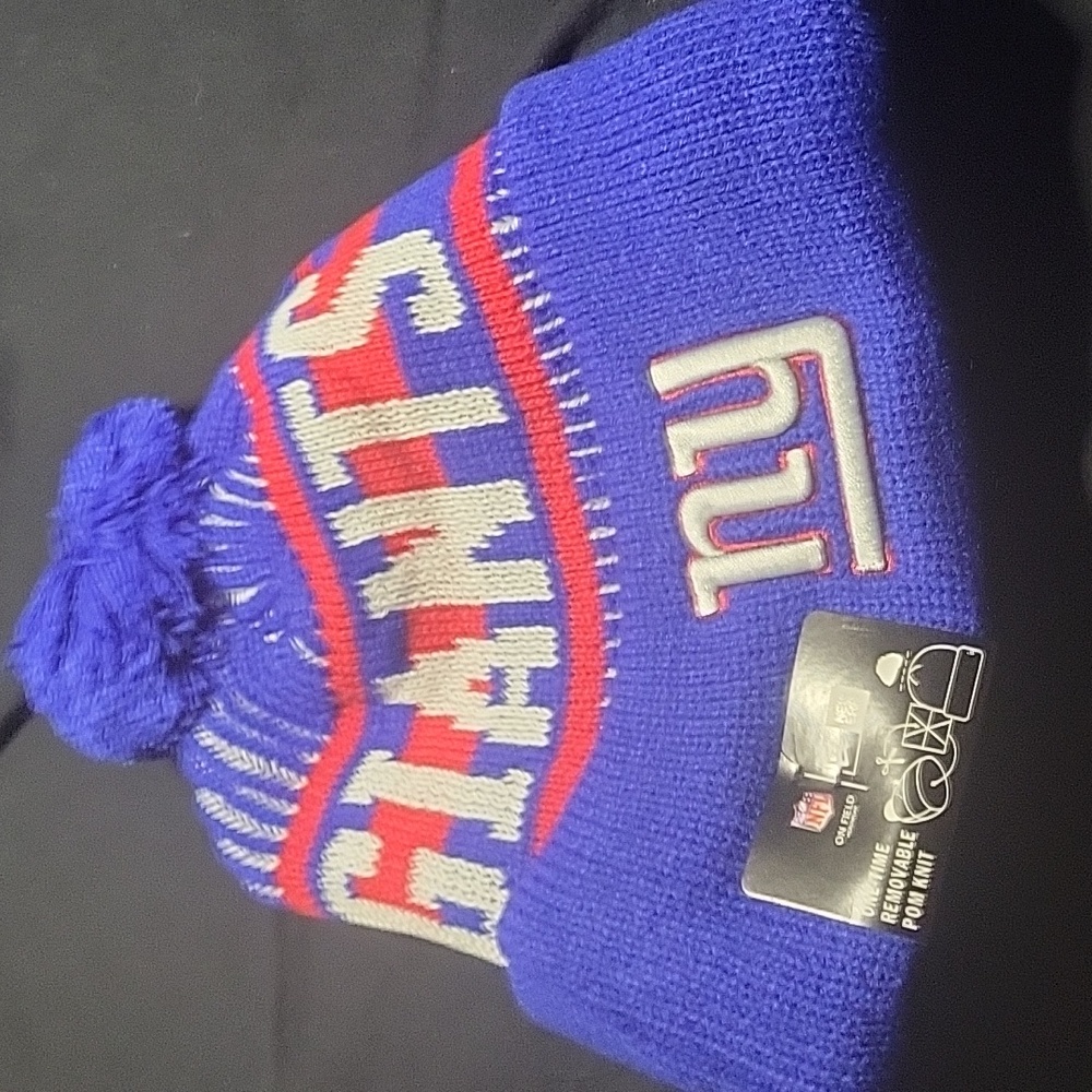 New York Giants Beanie/Toboggan
